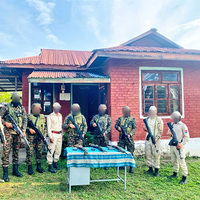 Manipur: Security forces recover weapons, ammunition from various districts