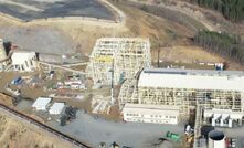 Krumovgrad pictured under construction last month