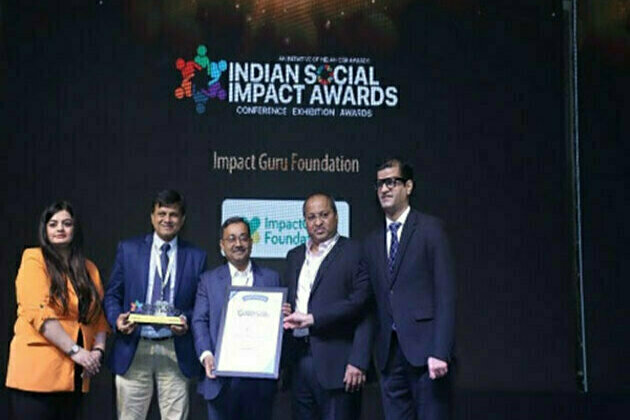 Impact Guru Foundation recognized as one of the 'Top 20 best NGOs of the year 2023' at the Indian Social Impact Awards
