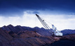  BHP Caval Ridge dragline in Queensland.