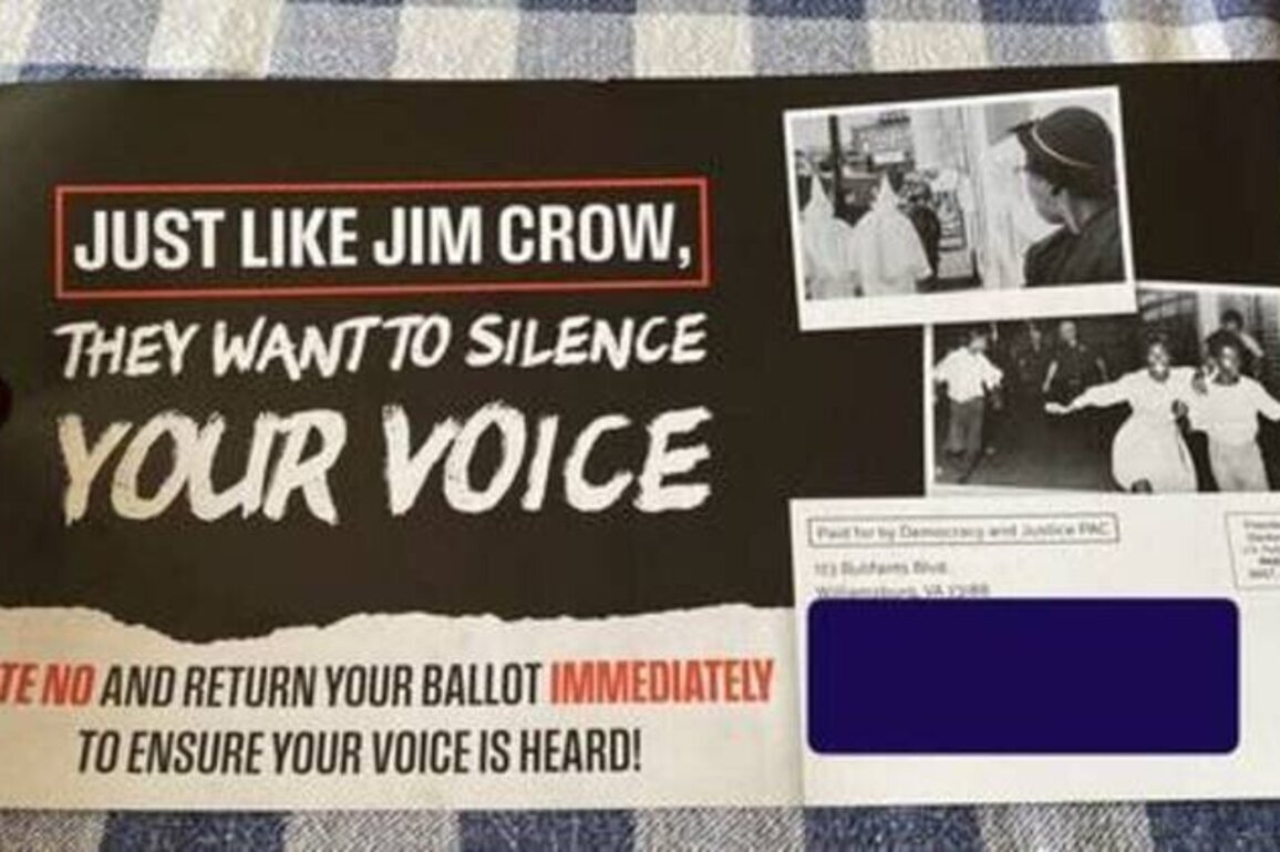 US Republicans accused of weaponizing KKK imagery (PHOTOS)