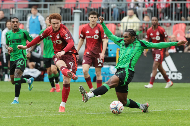 (SP) CANADA-TORONTO-FOOTBALL-MLS-TORONTO FC VS AUSTIN FC