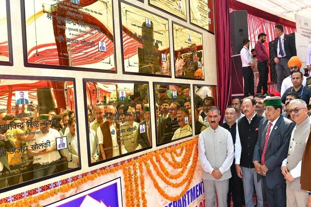 Himachal CM Sukhu inaugurates 17 projects worth Rs 190 crore