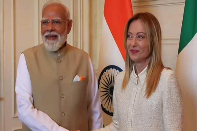 PM Modi holds delegation-level talks with Italian counterpart Meloni as part of Rome visit