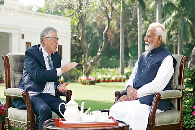 "The Gates Foundation values our partnership with the Government of India immensely": Bill Gates on PM Modi's 75th birthday