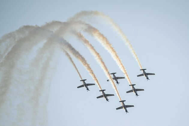 CROATIA-VELIKA GORICA-AIR FORCE-AEROBATIC SHOW
