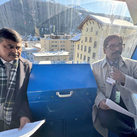 WEF 2026: Jharkhand CM Hemant Soren heads to Davos to participate in inter-ministerial panel