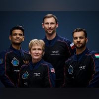 Group Captain Shukla, along Ax-4 crew to undock from ISS on July 14; slashdown on July 15