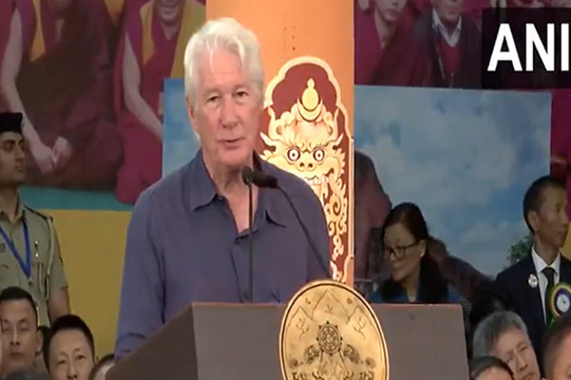 "He embodies selflessness, love, compassion wisdom": Hollywood star Richard Gere at Dalai Lama's 90th b'day celebration