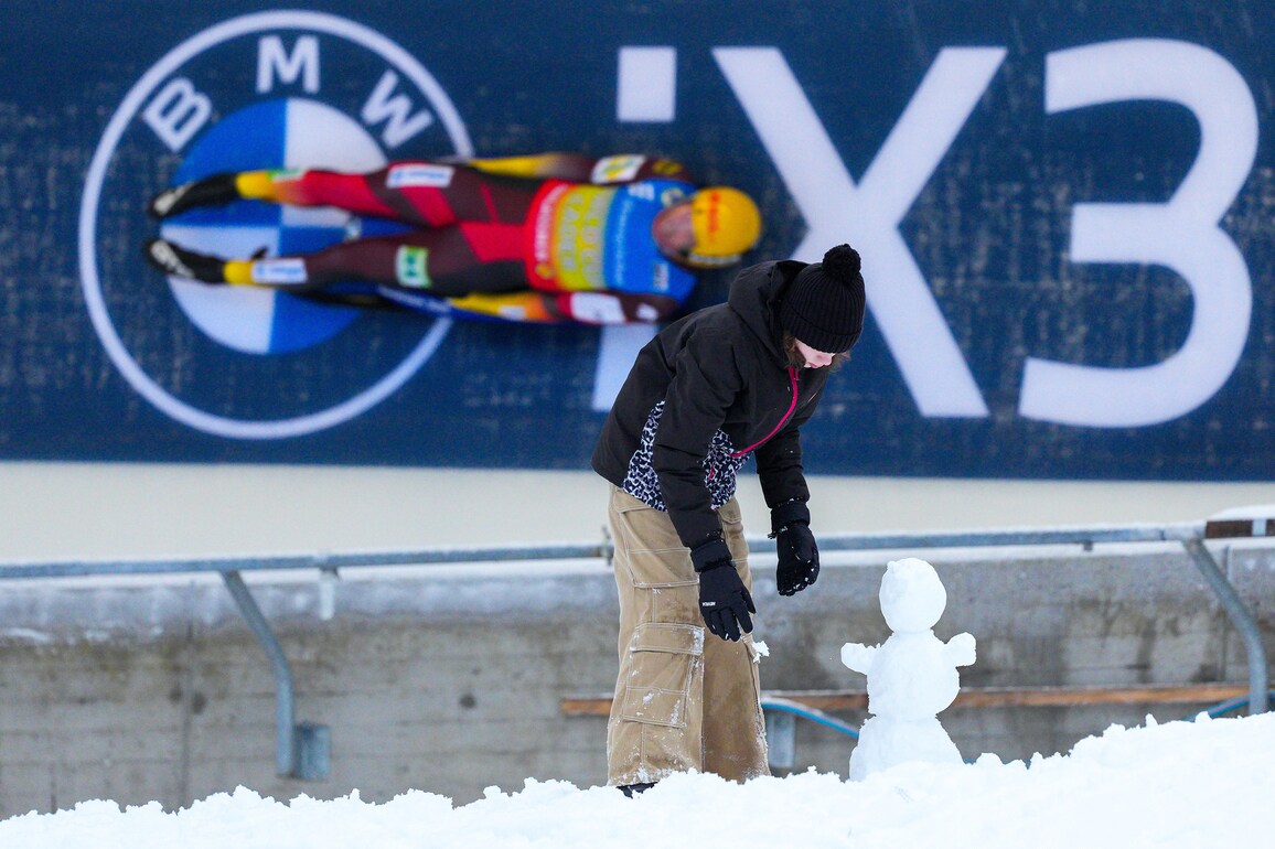 (SP)LATVIA-SIGULDA-LUGE-WORLD CUP