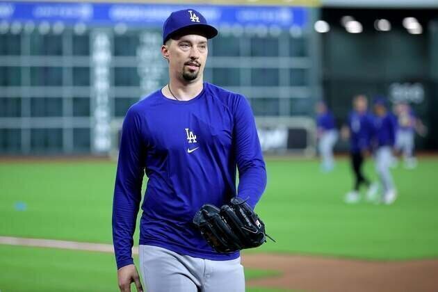 Dodgers' Blake Snell set for season debut vs. Braves
