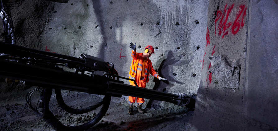 Webuild has broken through on the Brenner Base tunnel, which connects Italy and Austria by passing under the Alps