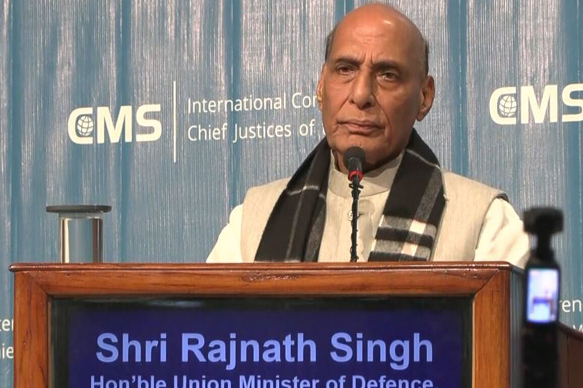 "Many superpowers selectively follow UN rules; halt certain processes in their interest": Rajnath Singh
