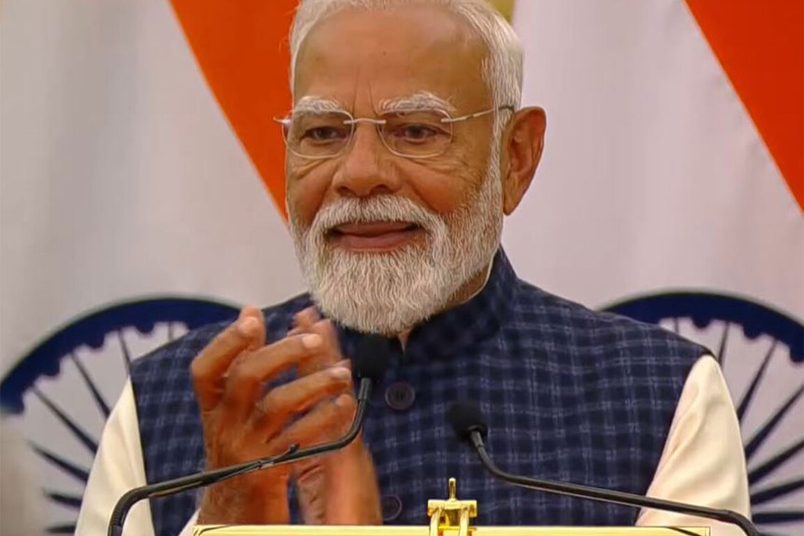 "Not just a trade agreement, but a blueprint for shared prosperity": PM Modi on conclusion of India-EU FTA