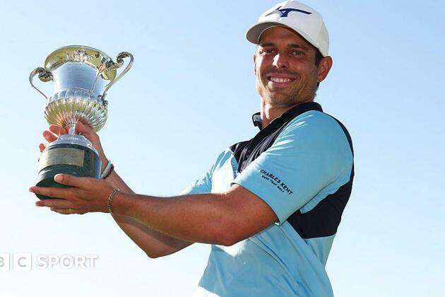 Adrien Saddier claims maiden European Tour title on 200th start