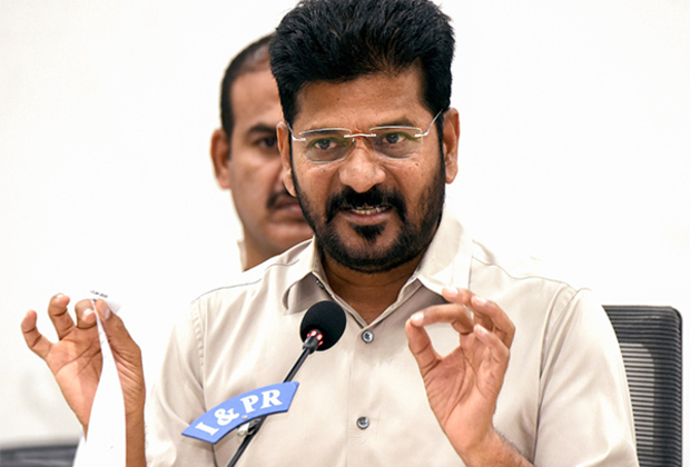 "Liquor addict cannot be father of Telangana": Revanth Reddy takes swipe at BRS Chief KCR