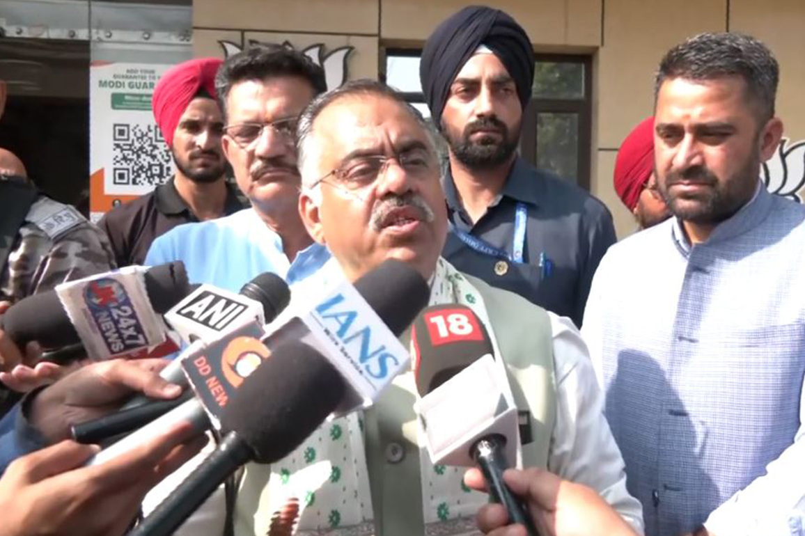 "Whenever there is joy, Rahul Gandhi plays tune of mourning": BJP leader Tarun Chugh