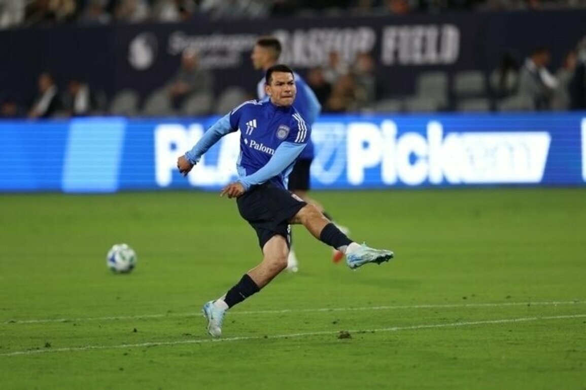 San Diego FC star Chucky Lozano (hamstring) out vs. RSL