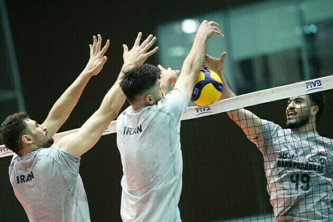 Iran to Play Egypt at 2025 Volleyball World Championship Opener