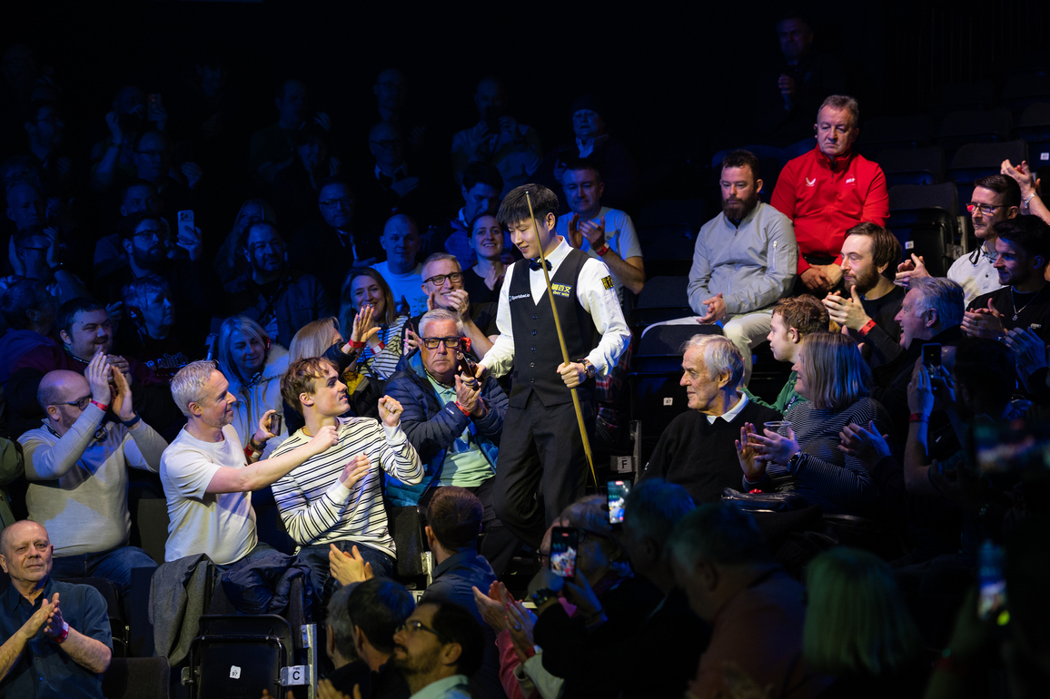 (SP)BRITAIN-MANCHESTER-SNOOKER-TOUR CHAMPIONSHIP 2026-FINALS