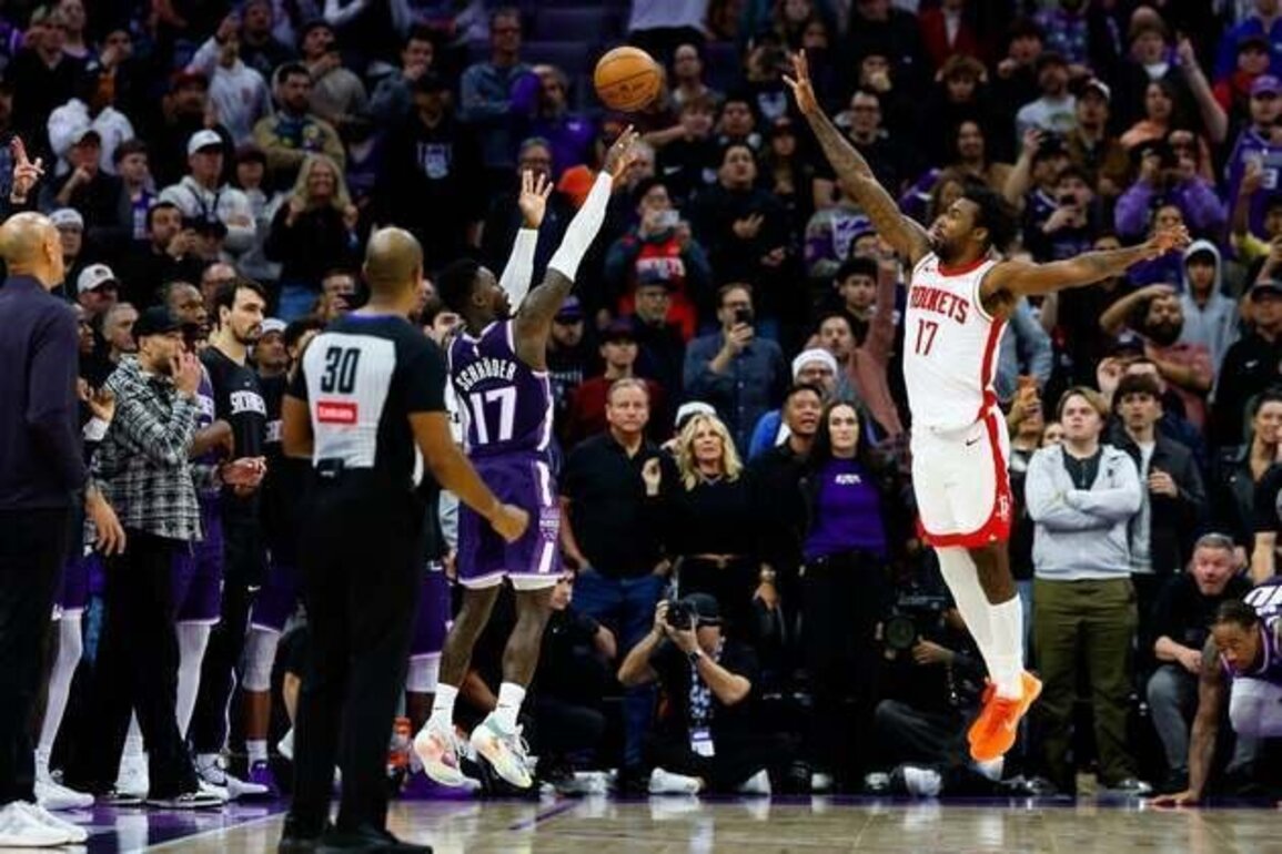 NBA roundup: Dennis Schroder's late OT trey lifts Kings past Rockets