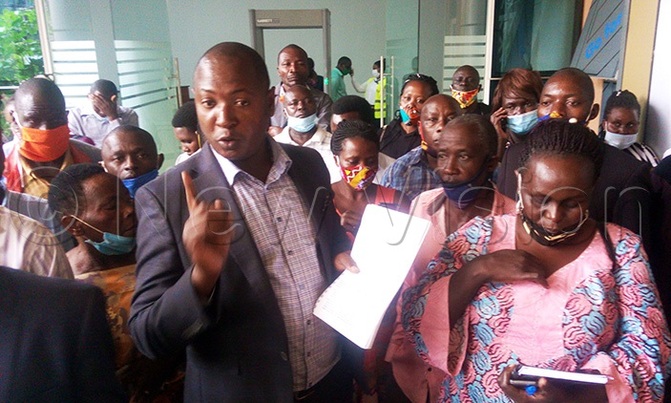 Court stops NEMA from evicting Makindye wetland dwellers Court stops NEMA from evicting Makindye wetland dwellers