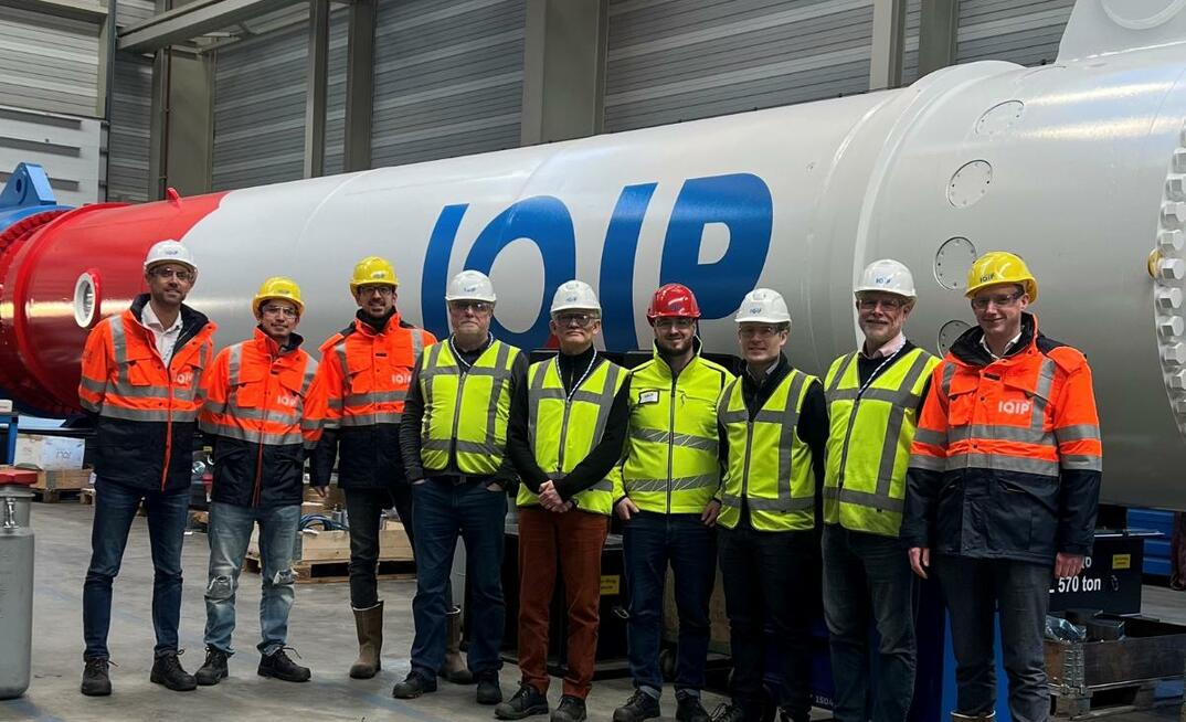  IQIP will deploy its IQ6 Hydrohammer and new FPUT 3500 to install 54 XXL monopiles for the Inch Cape offshore wind farm