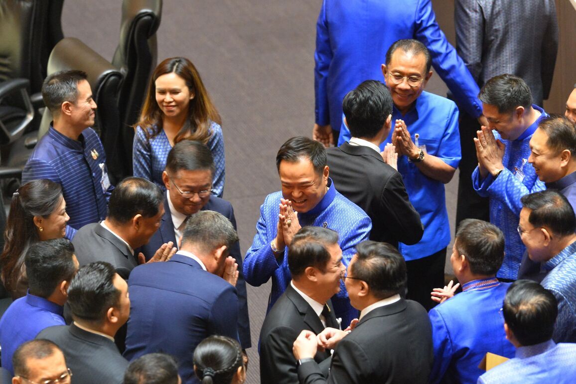 (SpotNews) THAILAND-BANGKOK-RE-ELECTED PM