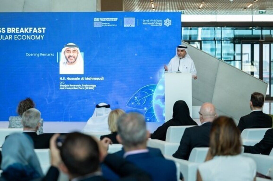 Sharjah Innovation Park joins hands with EU to boost cooperation on circular economy