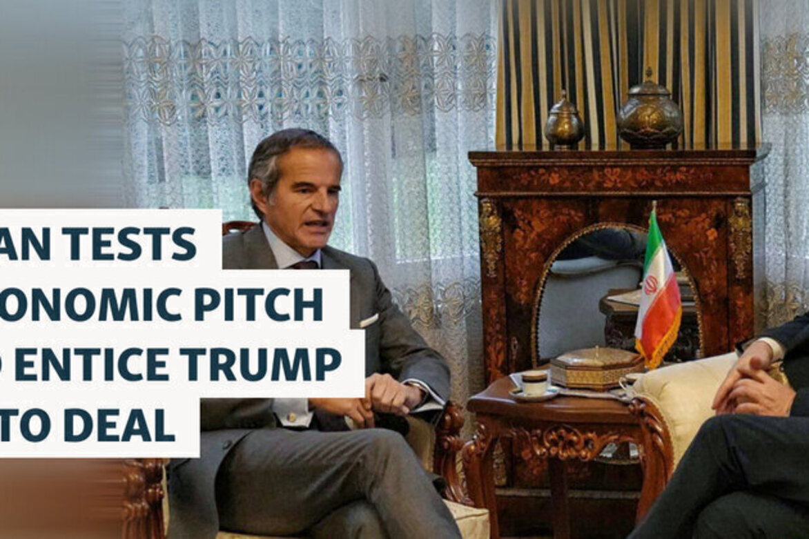 Iran Tests Economic Pitch To Entice Trump Into Deal