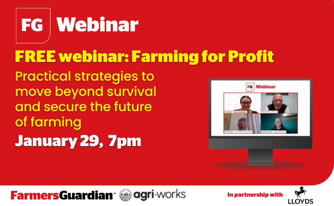 Register for our FREE webinar: Farming for Profit