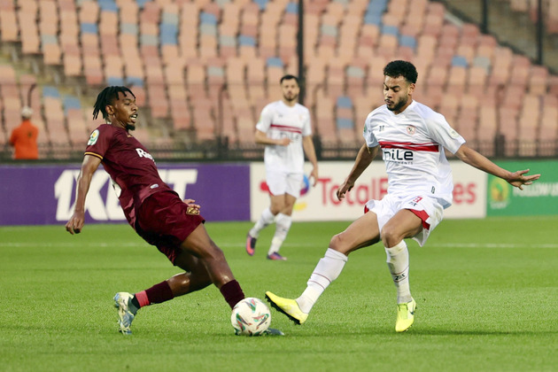 (SP)EGYPT-CAIRO-FOOTBALL-CAF CONFEDERATION CUP-QUARTERFINAL