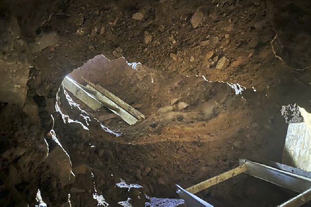 Border Tunnel Found in Arizona after 4 Migrants Caught