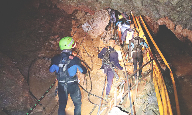 In pictures: 12 boys, coach escape death in cave In pictures: 12 boys, coach escape death in cave
