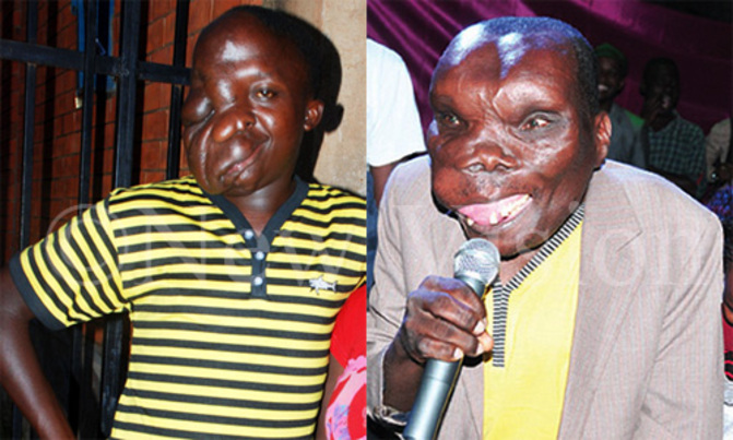 Battle Of The Ugliest Men In Uganda