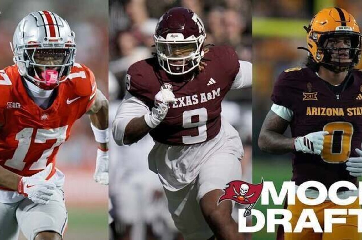Buccaneers.com 2026 Mock Draft 4.0