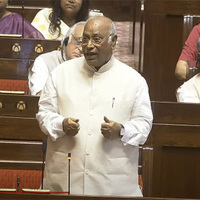 "Foreign policy disaster': Kharge on Trump administration doubling tariffs to 50 per cent