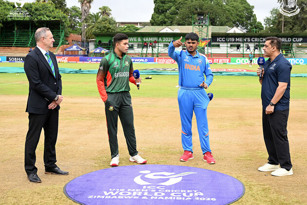 "Unintentional and resulted from a momentary lapse in concentration": BCB on no customary handshake at toss in India vs Bangladesh U19 World Cup fixture