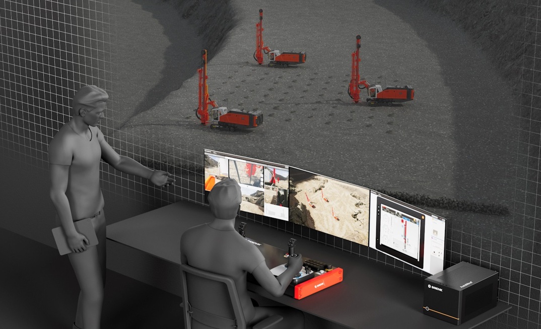 Sandvik Mining’s new AutoMine surface drilling training simulator is available for all i-series surface drill rigs