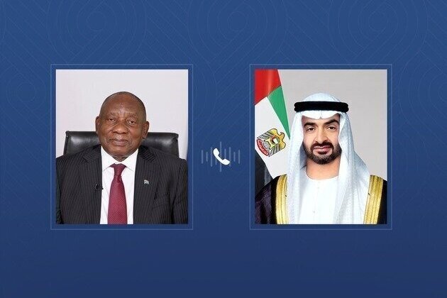 UAE President discusses regional military escalation with President of South Africa