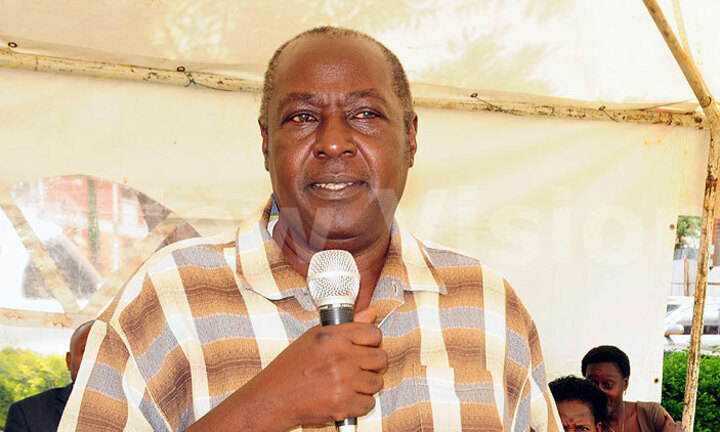  Moses Kigongo NRM Vice Chairman - File Photo