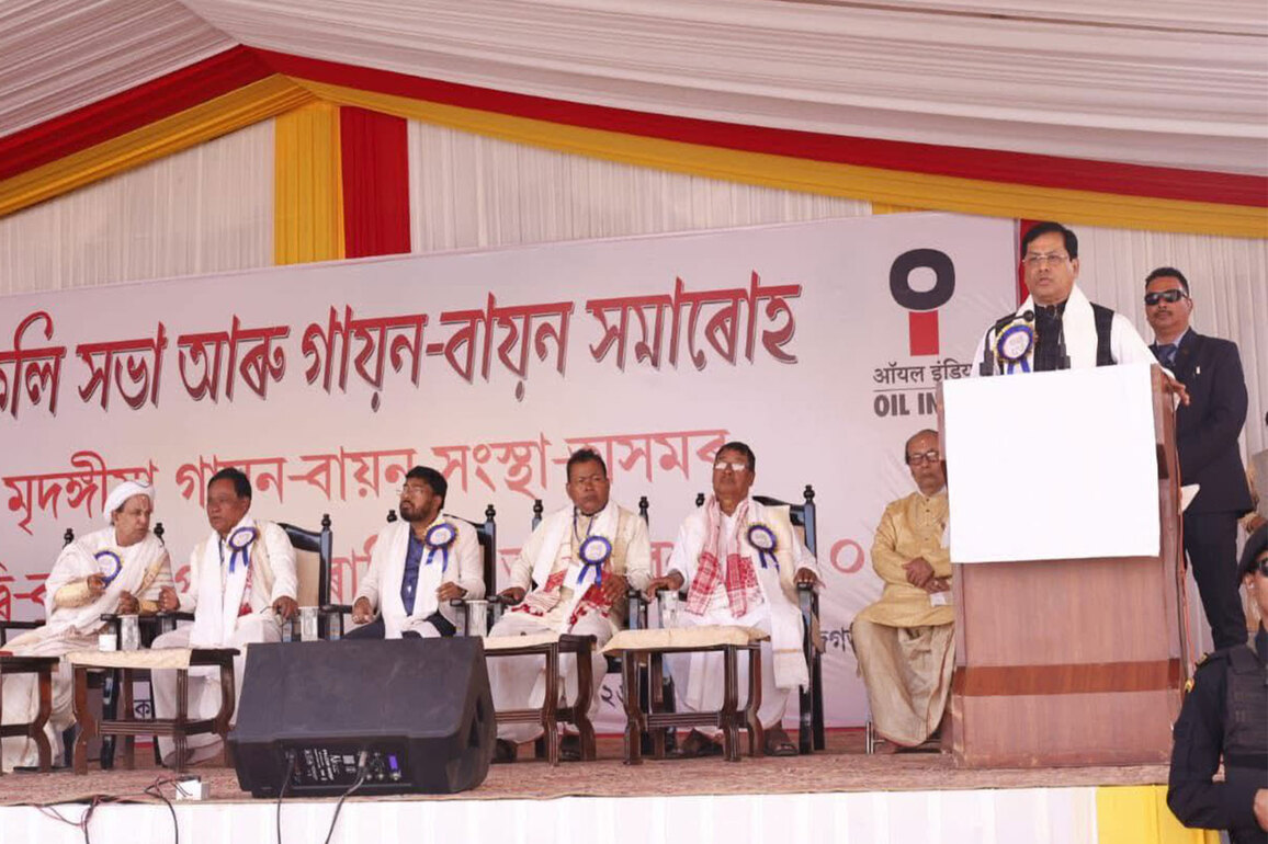 Gayan-Bayan's melodic rhythm brings peace and spiritual strength: Sarbananda Sonowal