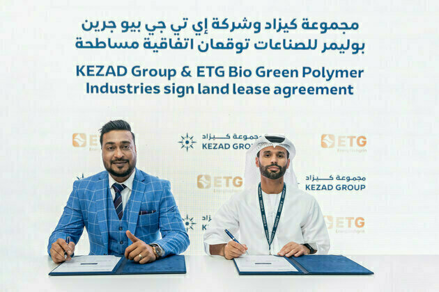 ETG to establish AED150 million facility in KEZAD