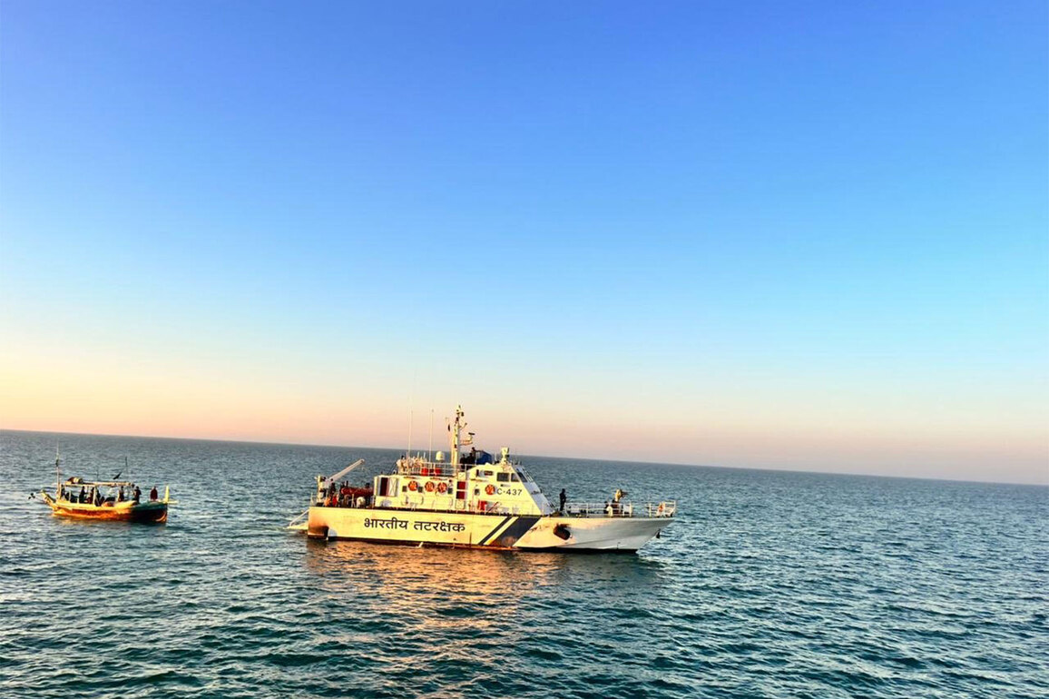 11 Pakistani fishermen held after entering Indian waters in Gujarat