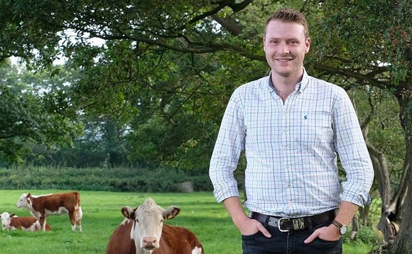 Young farmer focus: Matthew Rollason - 'Farming must adapt and overcome, as it always does'