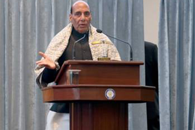Op Sindoor demonstrated indigenous systems strengthening India's operational readiness: Rajnath Singh
