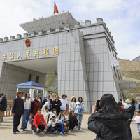 CHINA-XINJIANG-TAXKORGAN-TOURISM (CN)