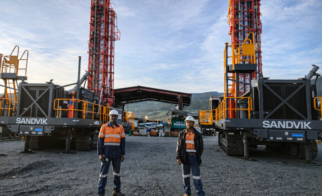 DR410i in Papua New Guinea