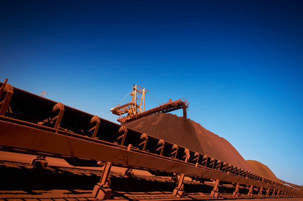 Operação de minério de ferro da BHP/Divulgação