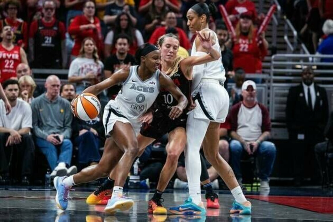 Aces out to 'take care of business' in Game 4 vs. Fever